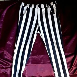 Striped Pants